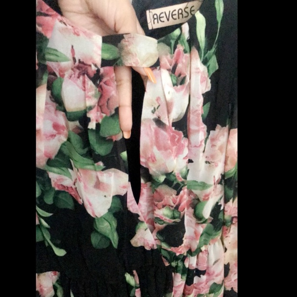 Floral romper - Picture 6 of 9